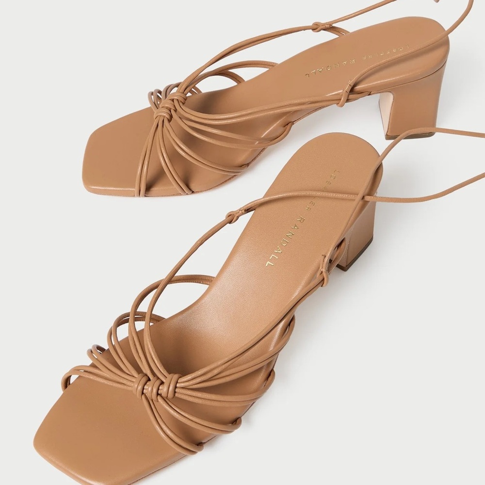 Loeffler Randall RYDER  Heeled Strappy Sandal - Nappa leather